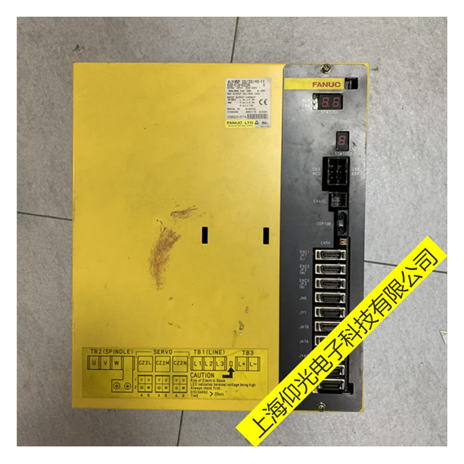 FANUC�l�ǿ��ŷ��Ŵ���A06B-6166-H203�o�@ʾ���ϾS��