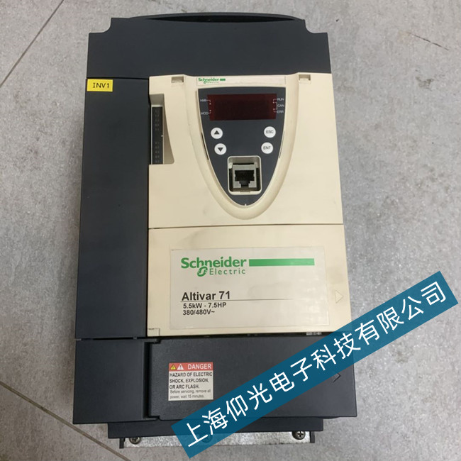 ʩ�͵�ATV31׃�l���S�ވ󾯴��aF015-����ԭ�򼰽�Q��ʩ