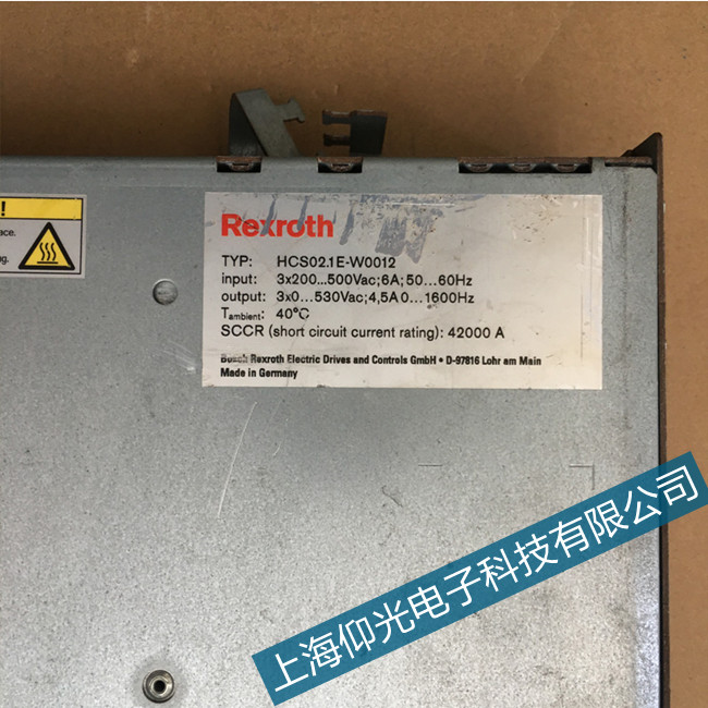 rexroth��ʿ��HCSϵ���ŷ��Ŵ�����̖�e�`���ؾS������