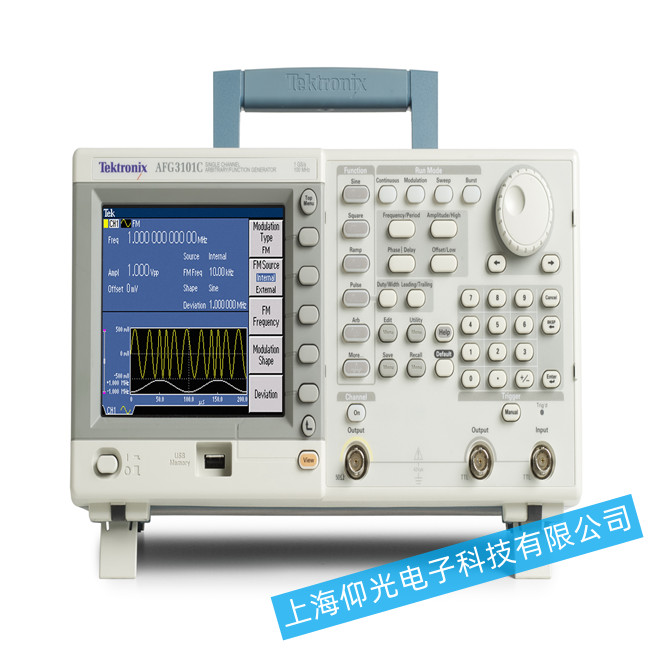 ̩��AFG3101C�����l�����ķN��Ҋ���ϙz��