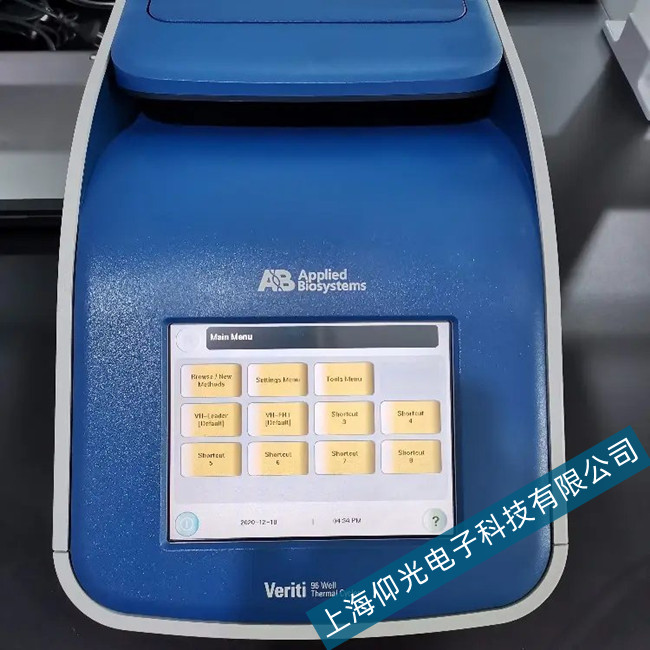 ����ABI-Veriti96����U���x��Ҋ�Դ���ӟ�ģ�K���}��̎������