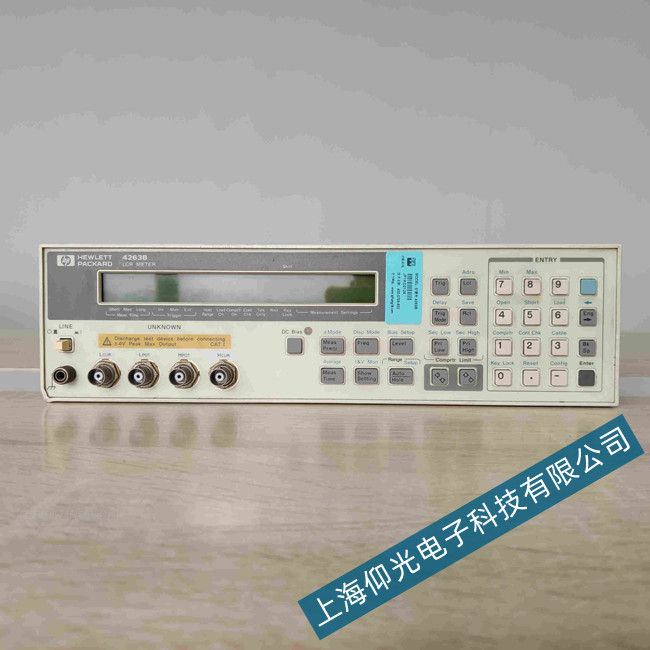 ���݂�4263B LCR�yԇ�x�_�C(j��)�����M(j��n)��yԇ������ϾS���c(di��n)