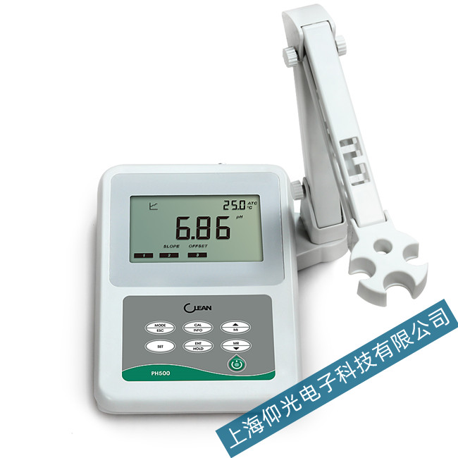 ����CLEAN��A���ӋPH500ͨ늺��@ʾ��(sh��)��Ư�ƙz��S��