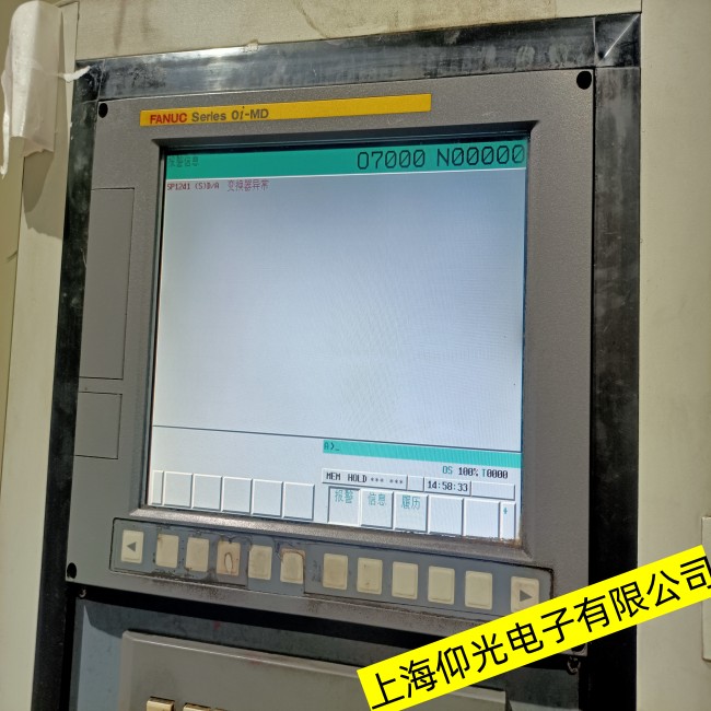 FANUC�l(f��)�ǿ��|����A02B-0285-B500�_�C(j��)��Ļ���Ȳ�������������{(di��o)��(ji��)��