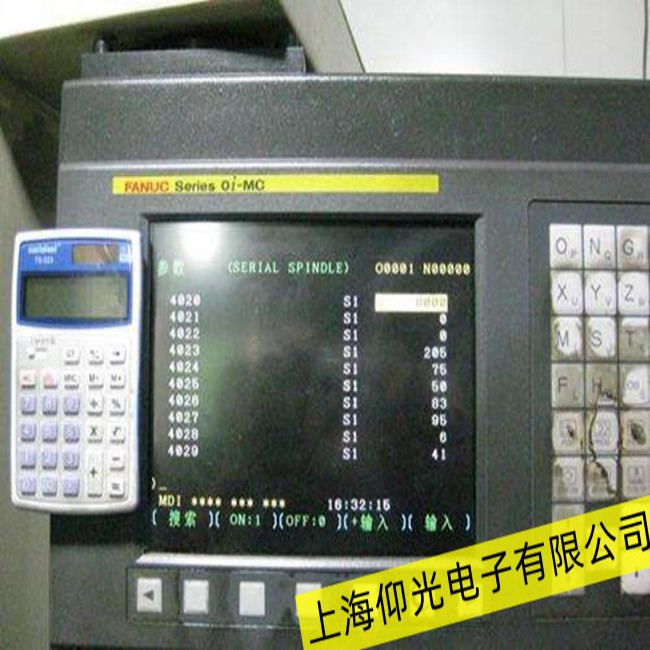 ���ҷ���FANUC�l�ǿ��|����A02B-0285-B500�\�����C����ԭ������Щ��