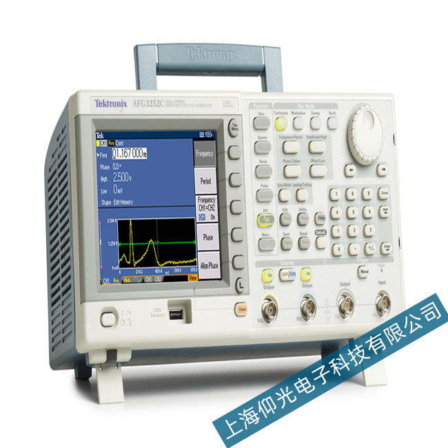 ̩��AFG3252C���ΰl(f��)����������oʧ�`ԭ���Ų�