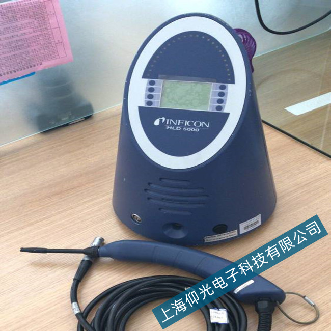 Ӣ����Inficon��ý�z©�xHLD5000���ϼ�̎����ʽ