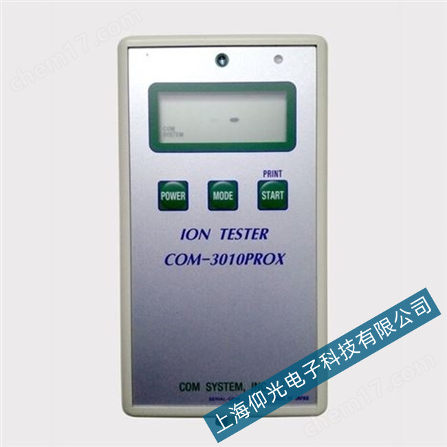 ION TESTER COM-3010��ؓ(f��)�x�Ӝy(c��)���x�@ʾ�����e(cu��)�z��