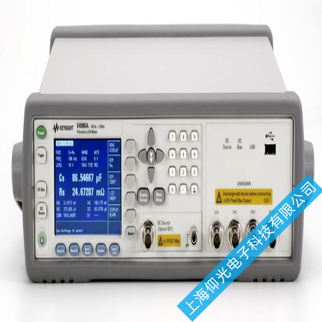 �ǵ��迹�����x�S��-�ǵ�E4980A�������ϾS������