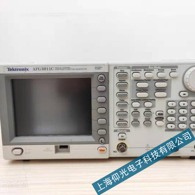 ̩��AFG3011C��̖�l�������ϾS���ų�����