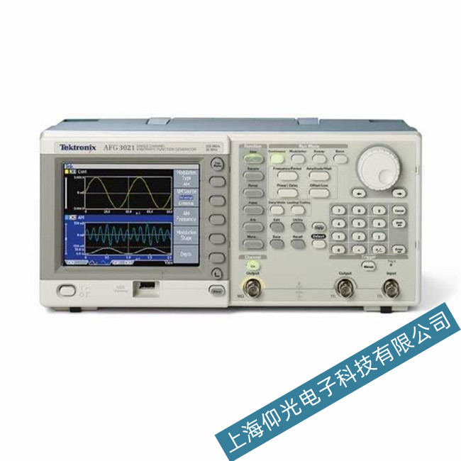 ̩��AFG3021��̖�l����ͨ�Ź��ϾS�޽�Q����